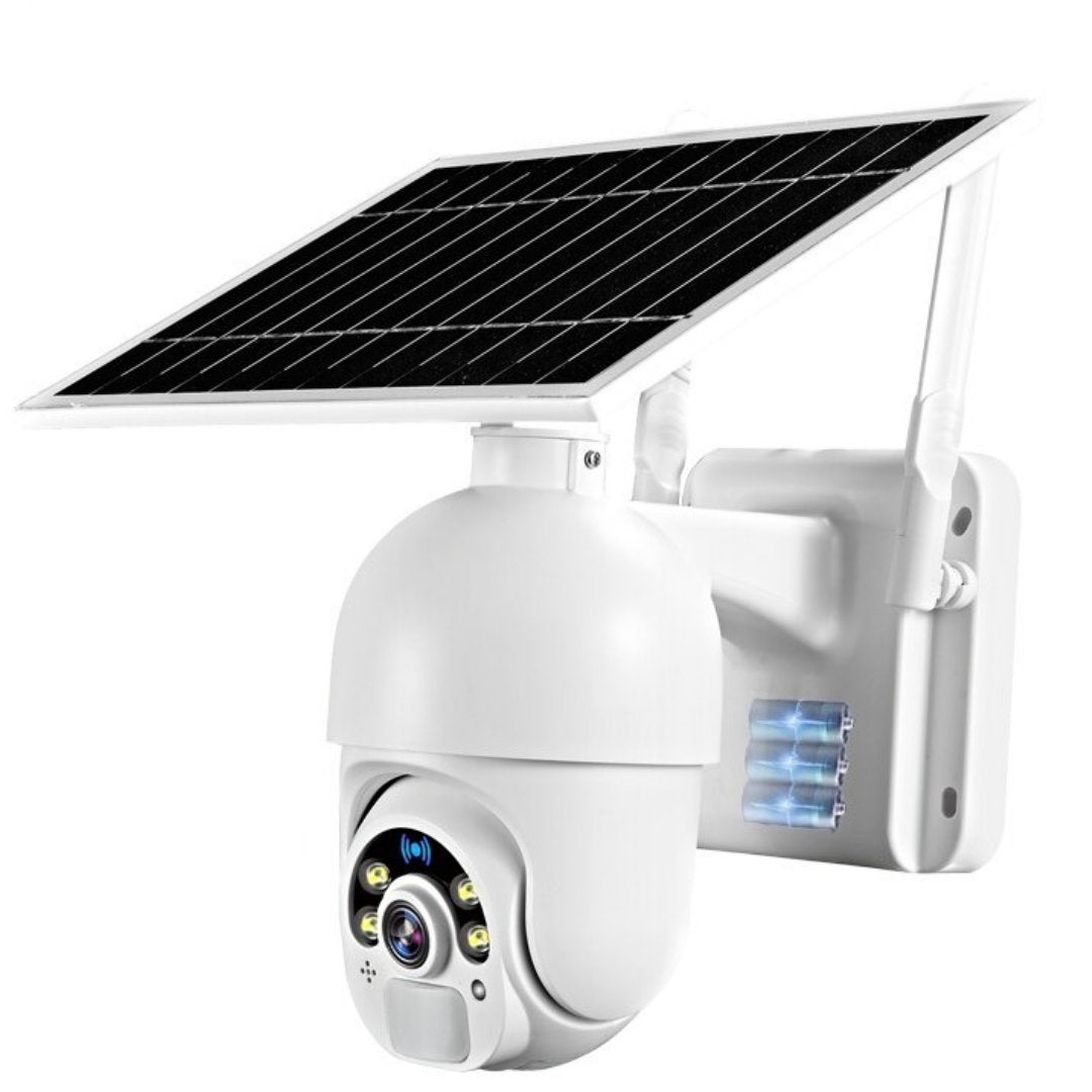 Cámara de Vigilancia Solar 4G Exterior IP66 360º - Smartfy